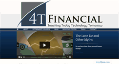 Desktop Screenshot of 4tfinancial.com